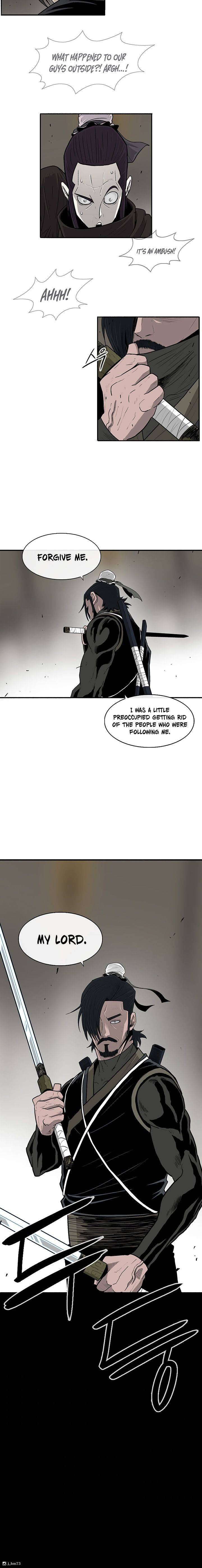 The Legend of the Northern Blade, Chapter 91 image 12